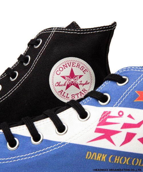 ZOZOMESSE（ゾゾメッセ）の「hide × CONVERSE　PINK SPIDER ZOZO EDITION（ALL STAR AGED HI / PS）（スニーカー・レディース・その他・23cm/23.5cm/24cm/24.5cm/25cm/25.5cm/26cm/26.5cm/27cm/28cm/29cm）」の10枚目の写真
