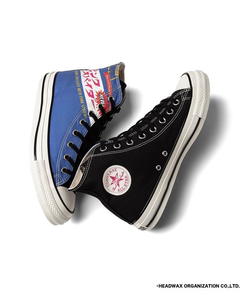 ZOZOMESSE（ゾゾメッセ）の「hide × CONVERSE　PINK SPIDER ZOZO EDITION（ALL STAR AGED HI / PS）（スニーカー・レディース・その他・23cm/23.5cm/24cm/24.5cm/25cm/25.5cm/26cm/26.5cm/27cm/28cm/29cm）」の5枚目の写真