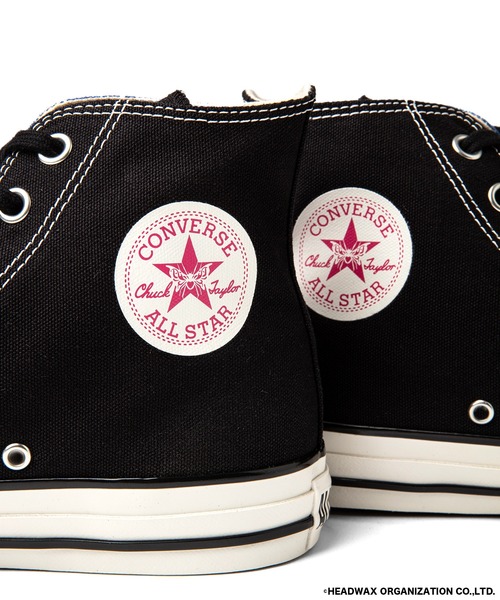 ZOZOMESSE（ゾゾメッセ）の「hide × CONVERSE　PINK SPIDER ZOZO EDITION（ALL STAR AGED HI / PS）（スニーカー・レディース・その他・23cm/23.5cm/24cm/24.5cm/25cm/25.5cm/26cm/26.5cm/27cm/28cm/29cm）」の11枚目の写真