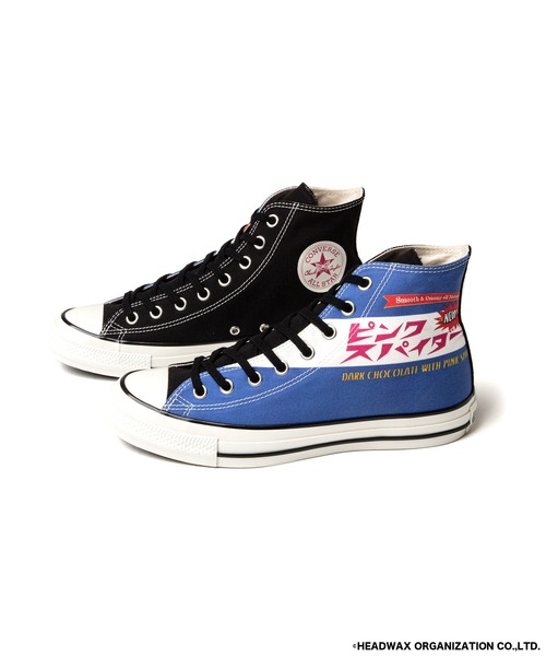 ZOZOMESSE（ゾゾメッセ）の「hide × CONVERSE　PINK SPIDER ZOZO EDITION（ALL STAR AGED HI / PS）（スニーカー・レディース・その他・23cm/23.5cm/24cm/24.5cm/25cm/25.5cm/26cm/26.5cm/27cm/28cm/29cm）」の8枚目の写真