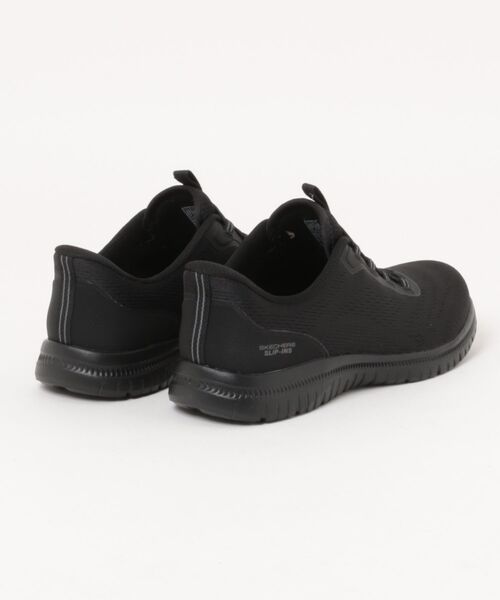 SKECHERS(スケッチャーズ)の「【SKECHERS】VIRTUE - ESTER(スニーカー・レディース・ネイビー/ブラック×ブラック・23.0cm/23.5cm/24.0cm/24.5cm/25.0cm/22.5cm)」の3枚目の写真
