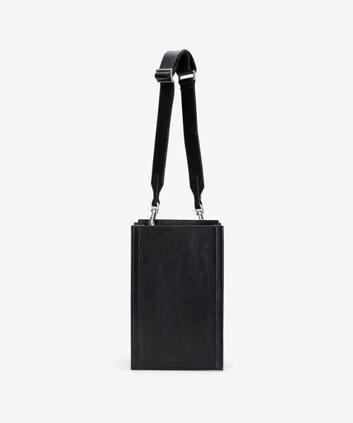 BIGOTRE(ビゴター)の「【BIGOTRE】DELIVERY TALL(ショルダーバッグ・レディース・ブラウン/ブラック・ONE SIZE)」の4枚目の写真