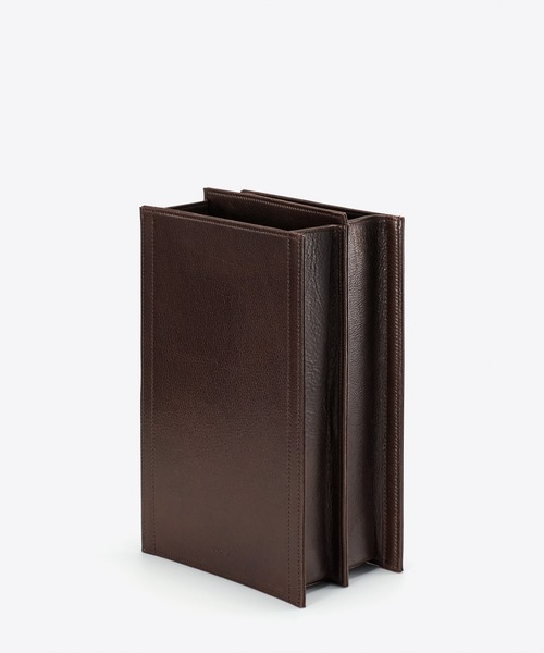 BIGOTRE(ビゴター)の「【BIGOTRE】DELIVERY TALL(ショルダーバッグ・レディース・ブラウン/ブラック・ONE SIZE)」の5枚目の写真