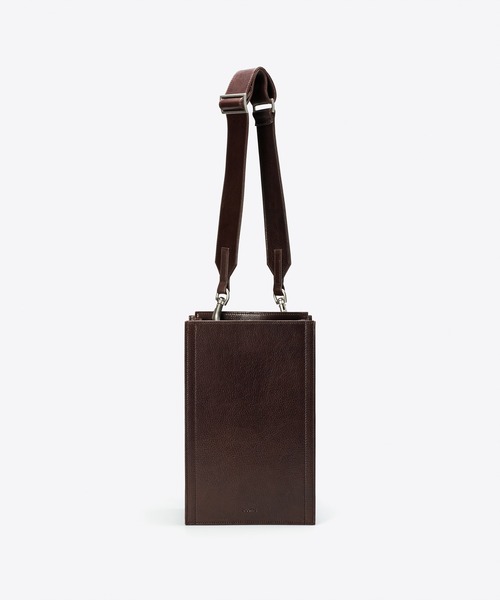 BIGOTRE(ビゴター)の「【BIGOTRE】DELIVERY TALL(ショルダーバッグ・レディース・ブラウン/ブラック・ONE SIZE)」の6枚目の写真
