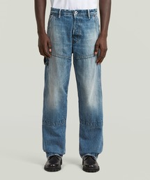 G-STAR | Contor 3D Loose Carpenter Jeans/立体裁断ワイドルーズカーペンタージーンズ(デニムパンツ)