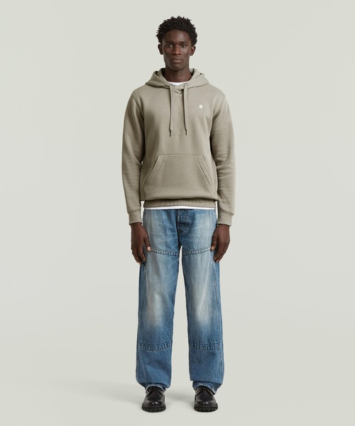 Contor 3D Loose Carpenter Jeans/立体裁断ワイドルーズカーペンター