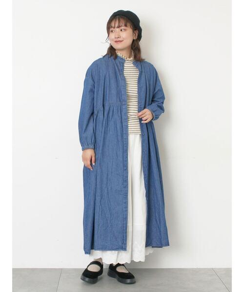 Samansa Mos2(サマンサ モスモス)の「【WEB限定】レースペチパンツ(その他パンツ・レディース・オフホワイト/ブラック・F)」の4枚目の写真