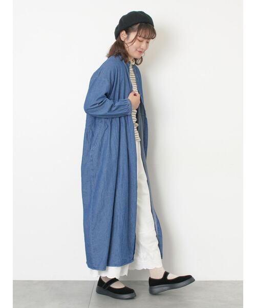 Samansa Mos2(サマンサ モスモス)の「【WEB限定】レースペチパンツ(その他パンツ・レディース・オフホワイト/ブラック・F)」の6枚目の写真