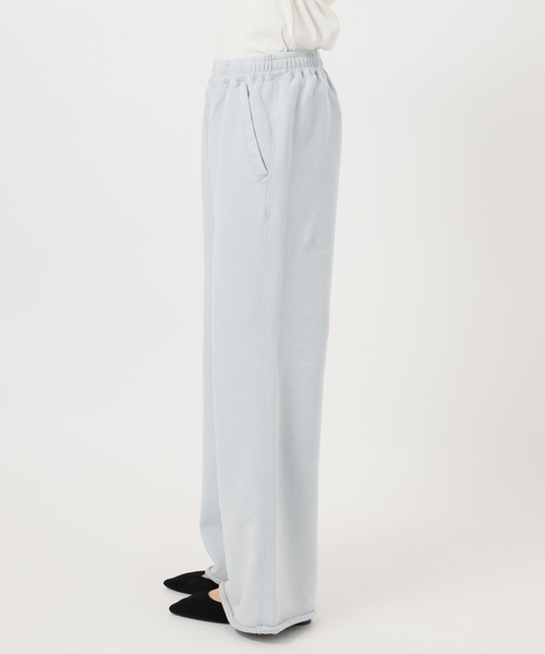 FRAMeWORK（フレームワーク）の「SWEAT パンツ（スウェットパンツ・レディース・アイボリー/ブルー・36/38）」の13枚目の写真