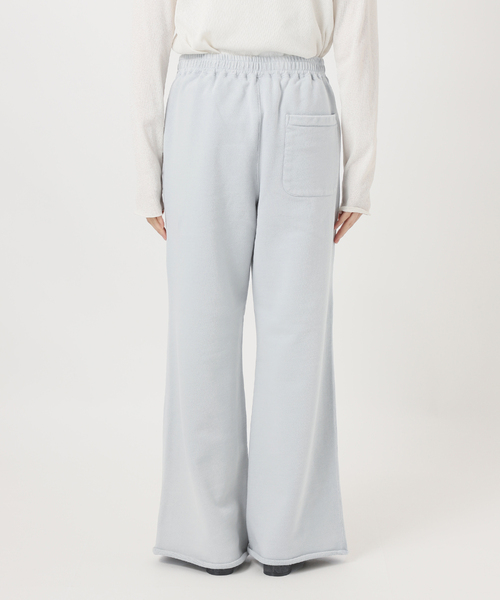 FRAMeWORK（フレームワーク）の「SWEAT パンツ（スウェットパンツ・レディース・アイボリー/ブルー・36/38）」の14枚目の写真