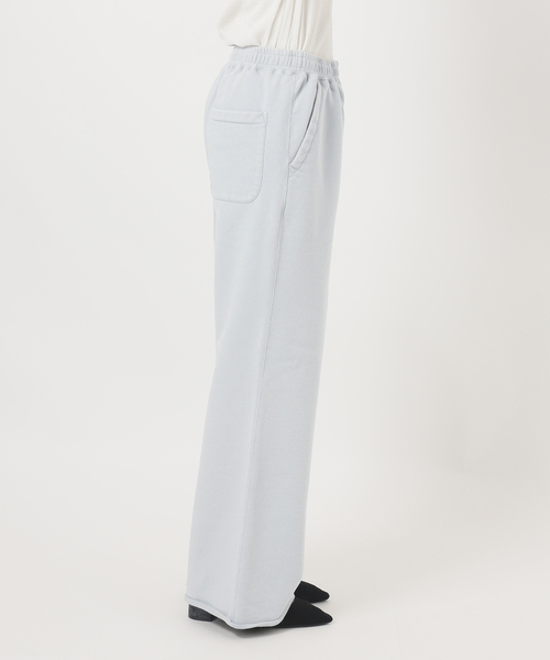 FRAMeWORK（フレームワーク）の「SWEAT パンツ（スウェットパンツ・レディース・アイボリー/ブルー・36/38）」の15枚目の写真