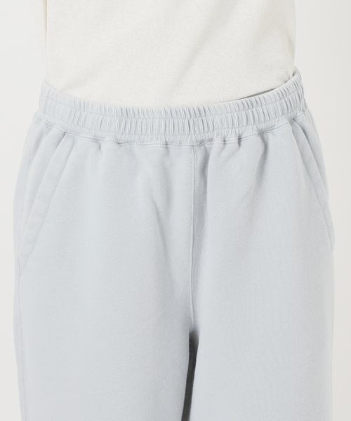 FRAMeWORK（フレームワーク）の「SWEAT パンツ（スウェットパンツ・レディース・アイボリー/ブルー・36/38）」の16枚目の写真