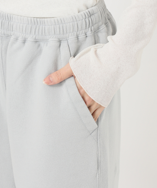 FRAMeWORK（フレームワーク）の「SWEAT パンツ（スウェットパンツ・レディース・アイボリー/ブルー・36/38）」の19枚目の写真