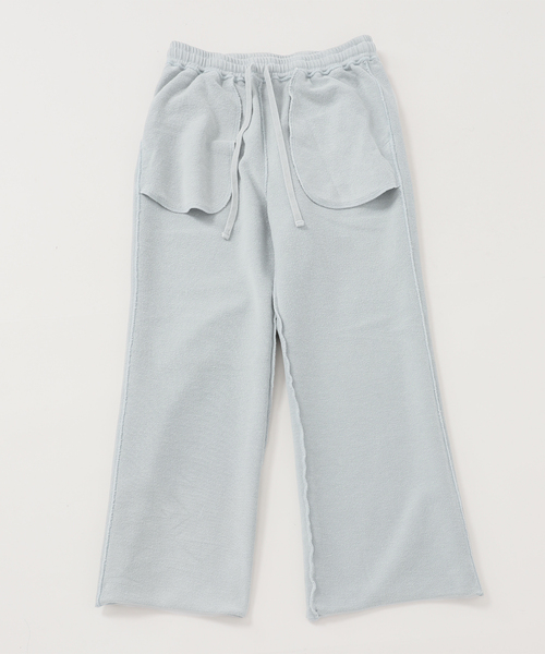 FRAMeWORK（フレームワーク）の「SWEAT パンツ（スウェットパンツ・レディース・アイボリー/ブルー・36/38）」の21枚目の写真