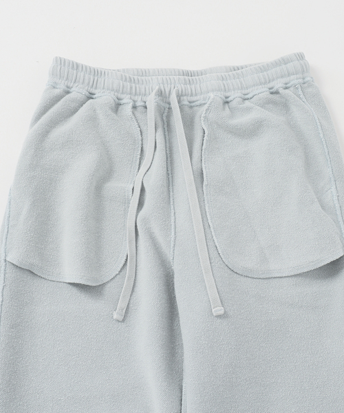 FRAMeWORK（フレームワーク）の「SWEAT パンツ（スウェットパンツ・レディース・アイボリー/ブルー・36/38）」の22枚目の写真