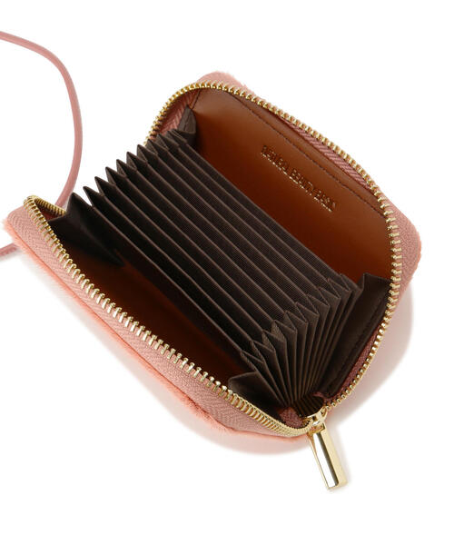 NATURAL BEAUTY BASIC(ナチュラルビューティーベーシック)の「ヘアカーフアコーディオンネックレット(カードケース・レディース・ピンク/ベージュ/ライトグリーン・FREE)」の10枚目の写真