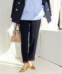 NOLLEY’S | 《セットアップ対応》ウォッシャブルダブルクロススリムパンツ(その他パンツ)