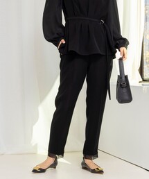 NOLLEY’S | 《セットアップ対応》ウォッシャブルダブルクロススリムパンツ(その他パンツ)