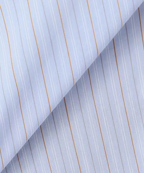 U by SPICK&SPAN（ユーバイスピックアンドスパン）の「ダブルカラーシャツ（シャツ/ブラウス・レディース・イエロー系その他/ライトブルー・38/36）」の9枚目の写真