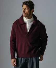 CIRCLEE（サークリー）の「CIRCLEE(サークリー)ウールブレンド Vネックニット（ニット/セーター）」