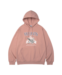 WILDROCK（ワイルドロック）の「VALIANTS オーバーサイズ フードパーカー_10 COL（パーカー）」