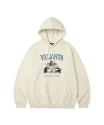 VALIANTS オーバーサイズ フードパーカー_10 COL