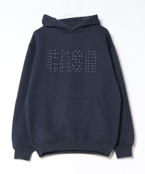 CASH ONLY パーカー パープル セール】CASH ONLY/キャッシュオンリー STARS PULLOVER HOOD（パーカー