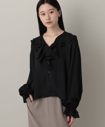 A part by | ラッフルフリルブラウス(シャツ/ブラウス)