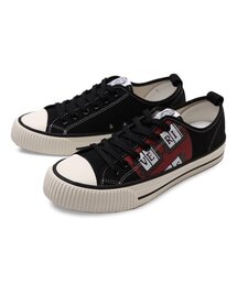 HARVARD SHOES（ハーバードシューズ）の「ベルルスキャンバススニーカー ブラック（スニーカー）」