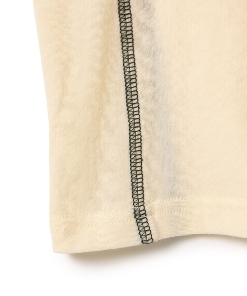 こども ビームス（コドモビームス）の「【別注】DISCUS ATHLETIC / 半袖 ラグラン スリーブ Tシャツ 2026SS（100～150cm）（Tシャツ/カットソー・キッズ・ベージュ/グリーン・L(140-150㎝)/M(120-130㎝)/S(100-110㎝)）」の10枚目の写真