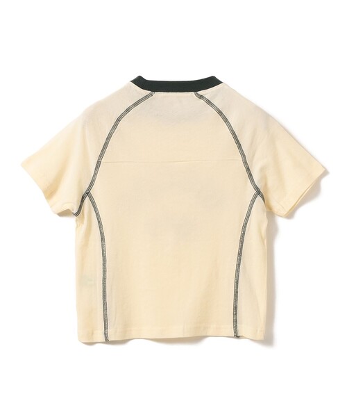 こども ビームス（コドモビームス）の「【別注】DISCUS ATHLETIC / 半袖 ラグラン スリーブ Tシャツ 2026SS（100～150cm）（Tシャツ/カットソー・キッズ・ベージュ/グリーン・L(140-150㎝)/M(120-130㎝)/S(100-110㎝)）」の11枚目の写真