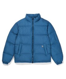 BROWNBREATH | TAG SHORT DOWN PUFFER - BLUE(ダウンジャケット/コート)