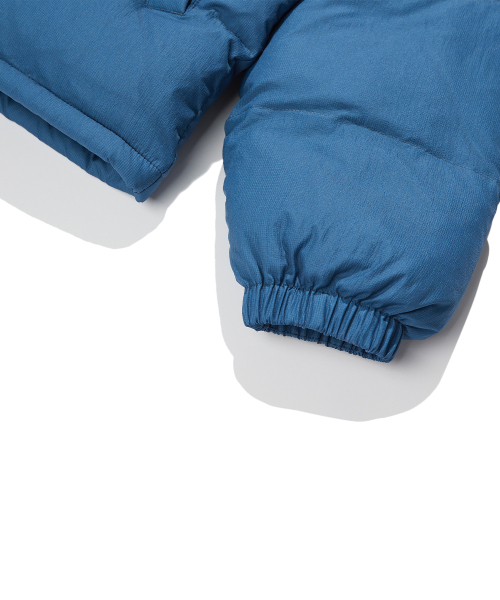 BROWNBREATH（ブラウンブレス）の「TAG SHORT DOWN PUFFER - BLUE（ダウンジャケット/コート・レディース・その他・L/M/S/XL）」の5枚目の写真