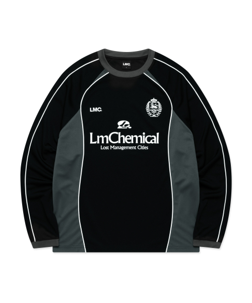 LMCの「CHEMICAL SOCCER LONG SLV JERSEY black(Tシャツ/カットソー・レディース・その他・S)」の1枚目の写真
