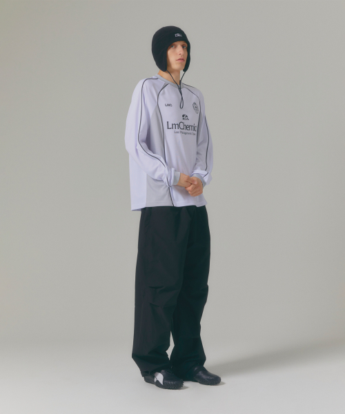 LMCの「CHEMICAL SOCCER LONG SLV JERSEY black(Tシャツ/カットソー・レディース・その他・S)」の2枚目の写真