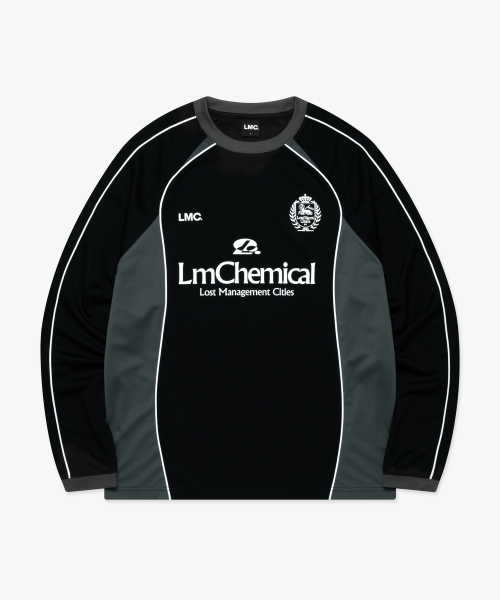 LMCの「CHEMICAL SOCCER LONG SLV JERSEY black(Tシャツ/カットソー・レディース・その他・S)」の4枚目の写真