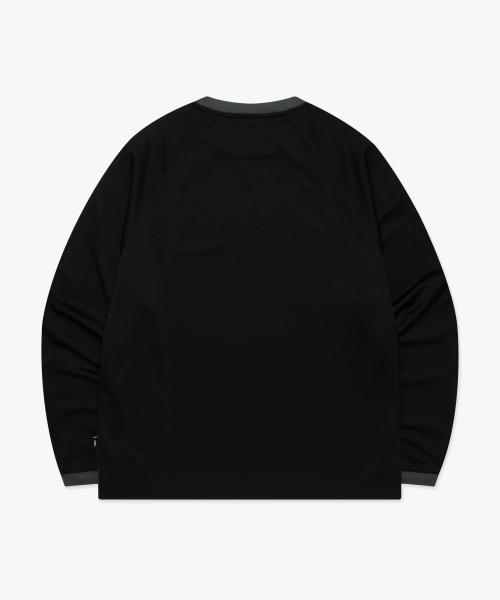 LMCの「CHEMICAL SOCCER LONG SLV JERSEY black(Tシャツ/カットソー・レディース・その他・S)」の5枚目の写真