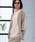 CAMBIO�i�J���r�I�j�́umcg3760-Stretch Smooth 3-4 Sleeve Cardigan 7�����J�[�f�B�K��(S65726cmb)�i�J�[�f�B�K��/�{�����j�v�b�x�[�W��