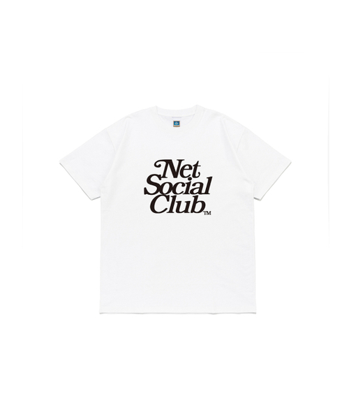 NET SOCIAL CLUB(ネットソーシャルクラブ)の「クラシックカリ半袖Tシャツ(ホワイト)(Tシャツ/カットソー・レディース・ホワイト・L/M/XL)」の1枚目の写真