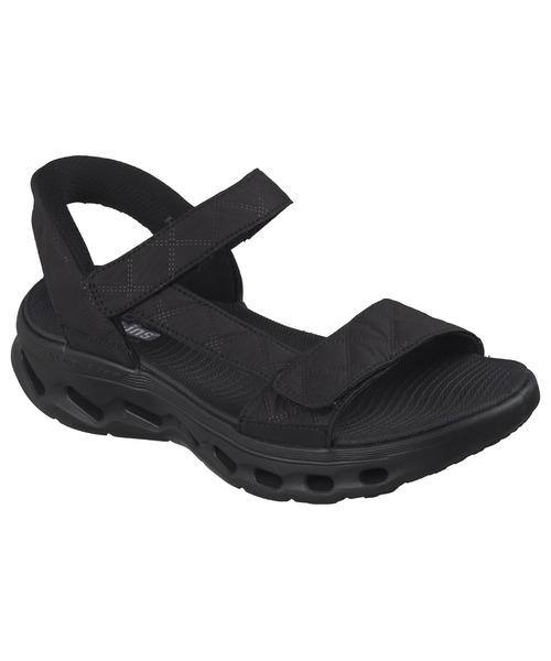 SKECHERS(スケッチャーズ)の「スケッチャーズ ハンズフリー スリップインズ ゴー ウォーク グライドステップ 2.0 サンダル(サンダル・レディース・ブラック・23cm/24cm)」の3枚目の写真