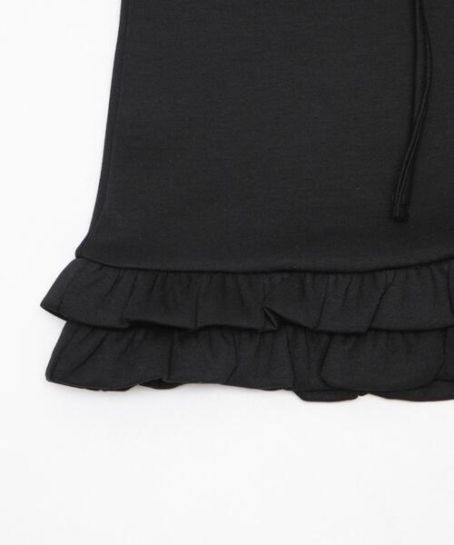 WEGO（ウィゴー）の「DISPARK/【26年春夏新作】musicnoteフリルスカパン（スカート・レディース・ブラック/ホワイト・FREE）」の16枚目の写真