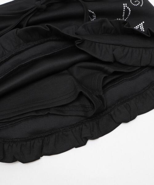 WEGO（ウィゴー）の「DISPARK/【26年春夏新作】musicnoteフリルスカパン（スカート・レディース・ブラック/ホワイト・FREE）」の17枚目の写真
