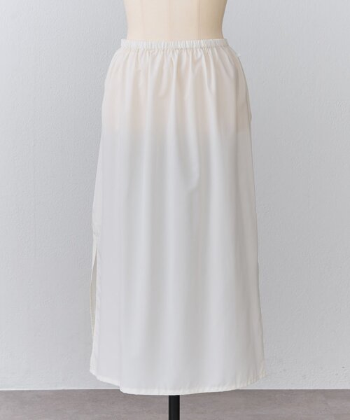 BEARDSLEY（ビアズリー）の「《HiROMITHiSTLE》スクエアフレームスカート（スカート・レディース・ベージュ/ブラック・FREE）」の22枚目の写真