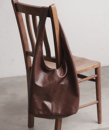 Regen Glanz（レーゲングランツ）の「synthetic leather simple bag / シンセティックレザーシンプルバッグ（トートバッグ）」