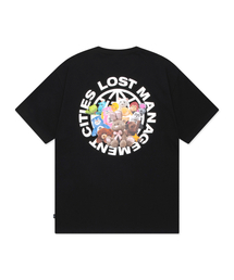 LMC（ ）の「DOLL GLOBE TEE black（Tシャツ/カットソー）」