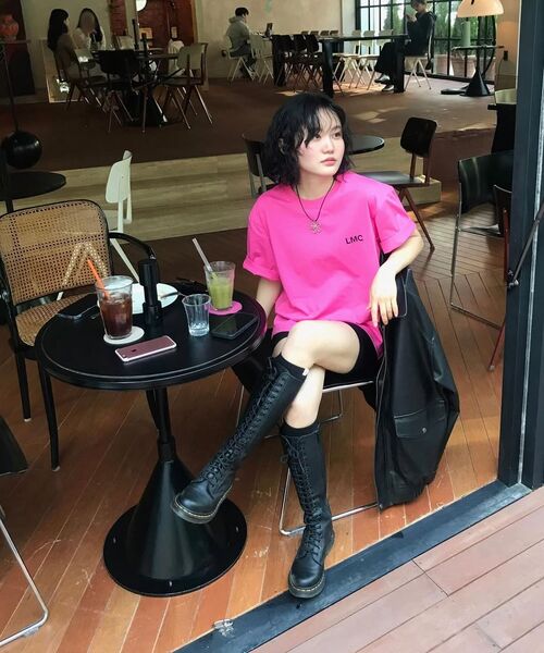 LMCの「DOLL GLOBE TEE black(Tシャツ/カットソー・レディース・その他・S/M/L/XL)」の13枚目の写真