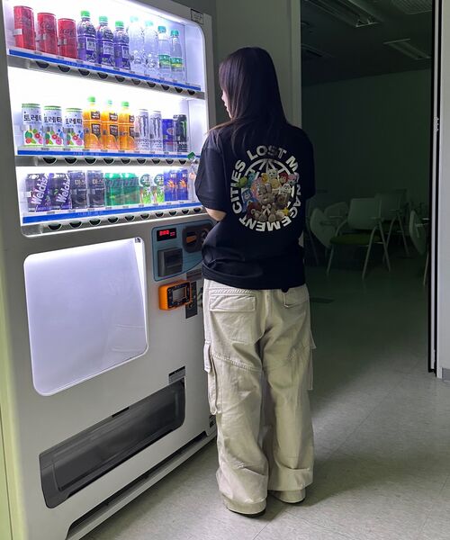 LMCの「DOLL GLOBE TEE black(Tシャツ/カットソー・レディース・その他・S/M/L/XL)」の7枚目の写真