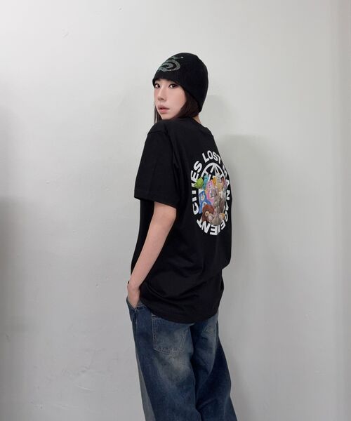 LMCの「DOLL GLOBE TEE black(Tシャツ/カットソー・レディース・その他・S/M/L/XL)」の8枚目の写真