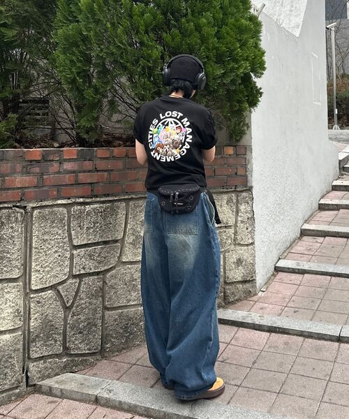 LMCの「DOLL GLOBE TEE black(Tシャツ/カットソー・レディース・その他・S/M/L/XL)」の9枚目の写真