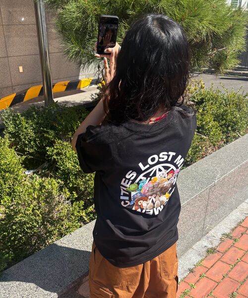 LMCの「DOLL GLOBE TEE black(Tシャツ/カットソー・レディース・その他・S/M/L/XL)」の10枚目の写真